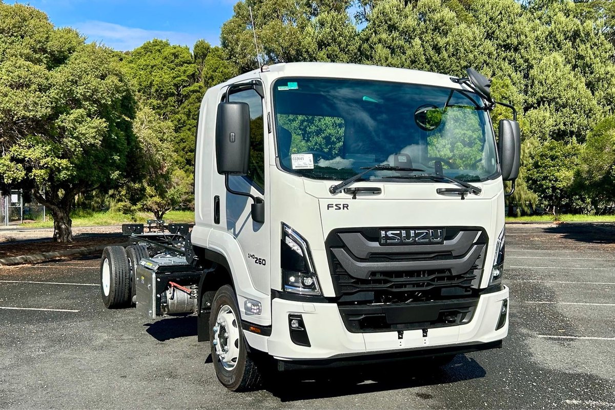 2026 Isuzu F Series FSR 140/120-260 AT R47