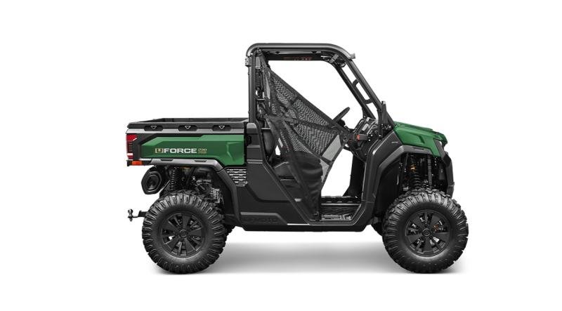 2026 CFMOTO U10 PRO SE FOREST GREEN