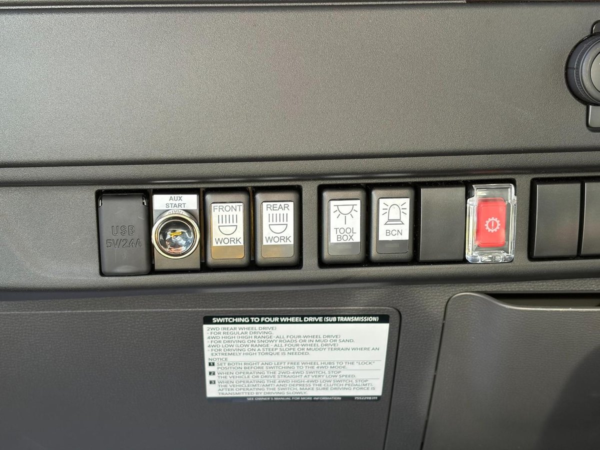 2026 Isuzu Nqs80-175 Dt D34 Service Module image 9