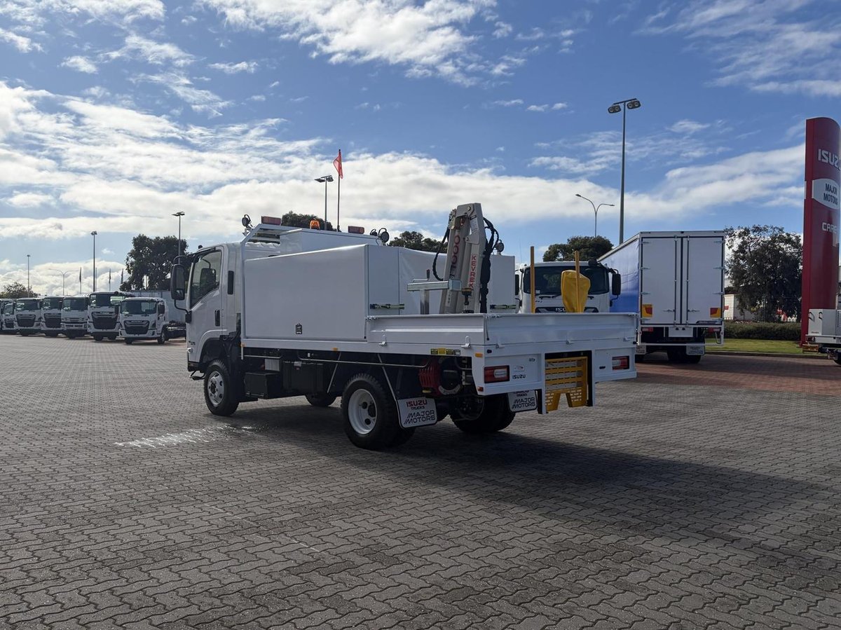 2026 Isuzu Nqs80-175 Dt D34 Service Module image 4