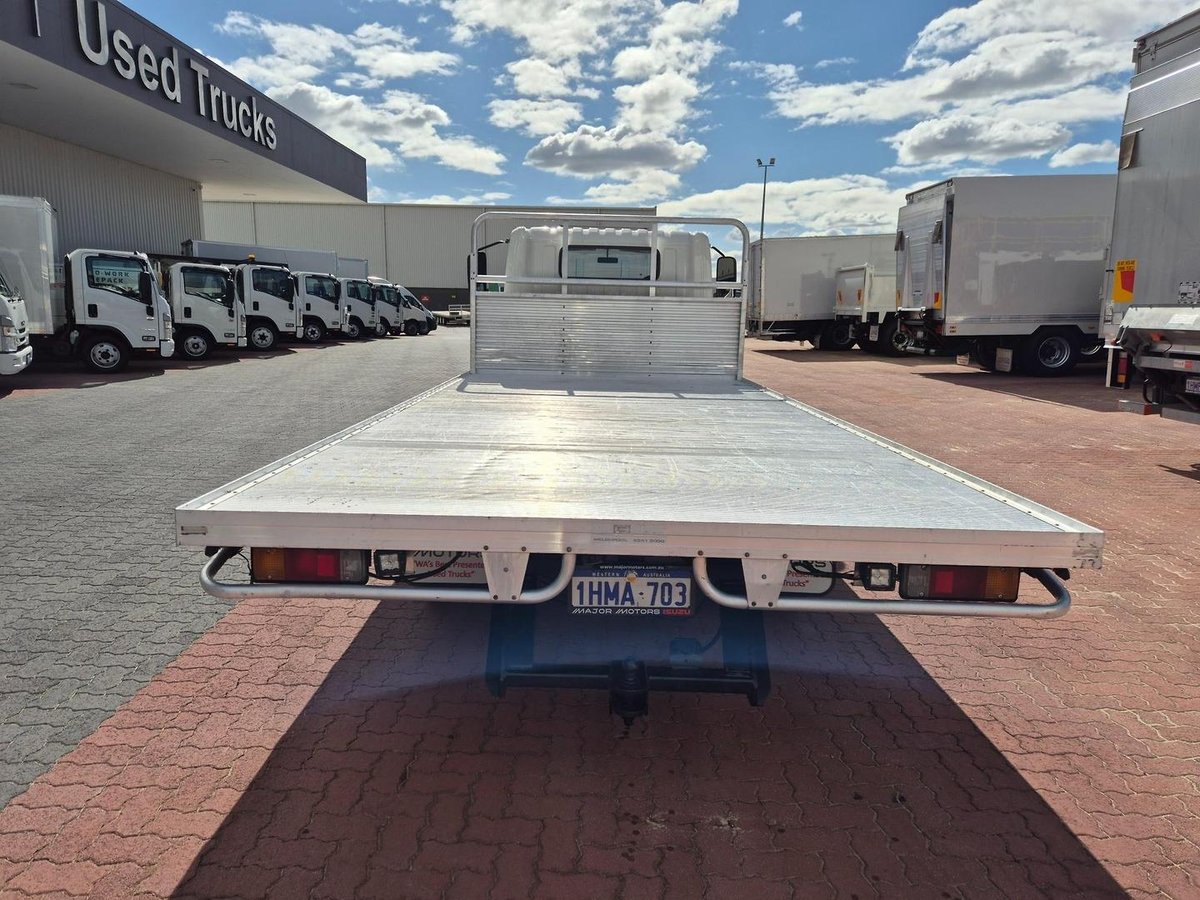2015 Hino 716 - 300 Series Hybrid 3.5 Ton &Quot;Hybrid&Quot; Auto Tray image 19