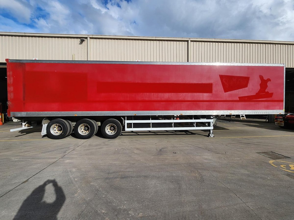 2007 Maxitrans 24P Dry Van image 11