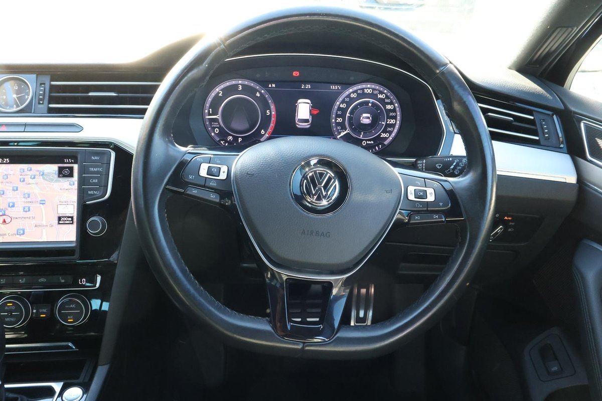 2017 Volkswagen Passat Alltrack Wolfsburg Edition B8 MY17 Four Wheel Drive image 10