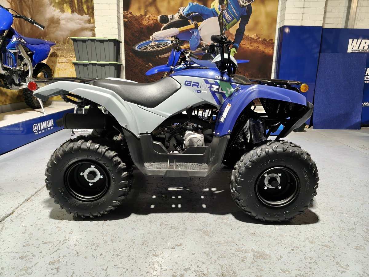 2026 YAMAHA GRIZZLY 110 (YFM110G) ATV FARM BLUE