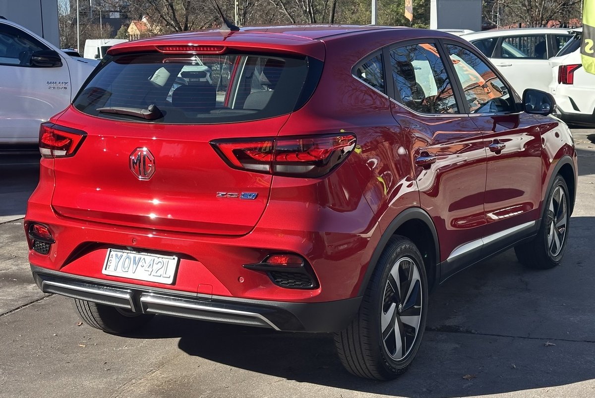 2022 MG ZS EV Excite AZS1 MY22 image 12