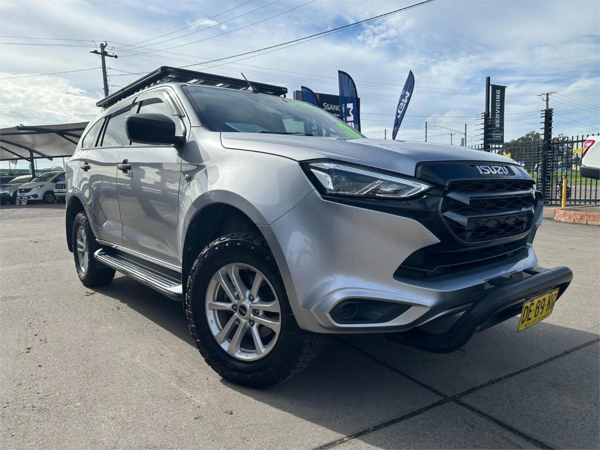 2022 ISUZU MU-X LS-M (4x4) RJ5 MY22.75 SILVER OR CHROME