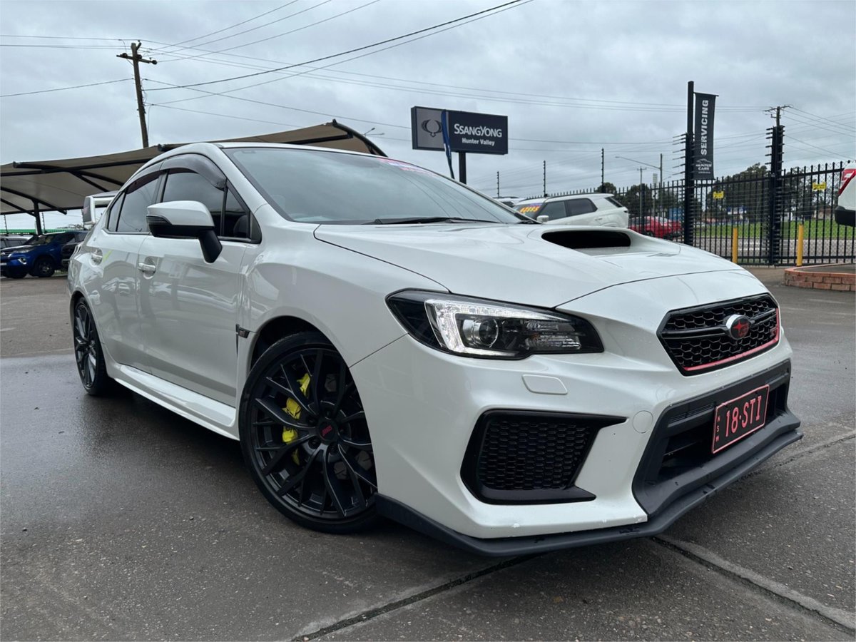 2017 SUBARU WRX STi PREMIUM (AWD) MY17