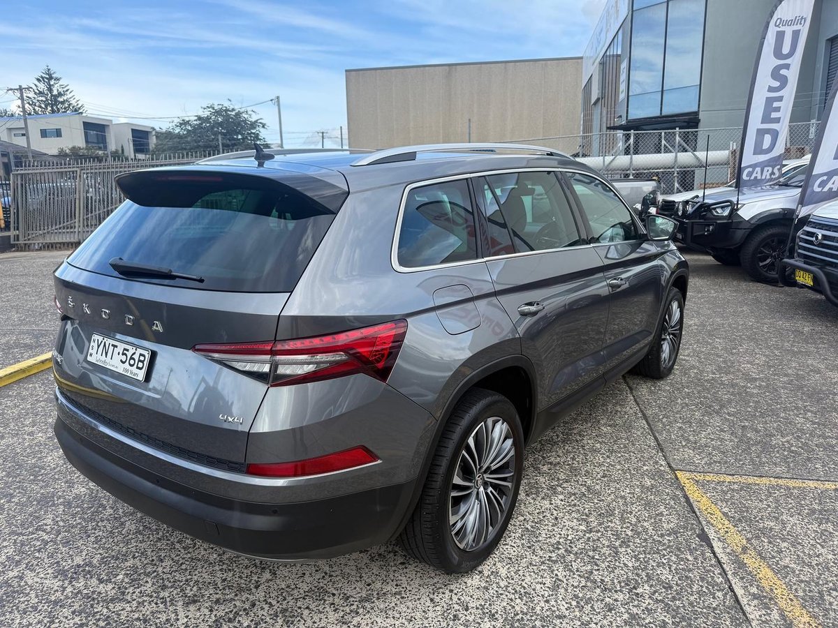 2023 SKODA Kodiaq Style NS MY23.5 4X4 image 7