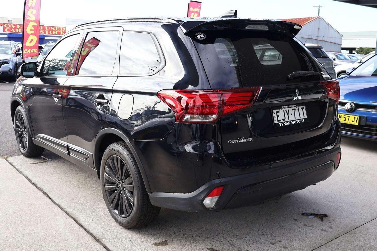 2020 Mitsubishi Outlander Black Edition ZL MY20 AWD image 7
