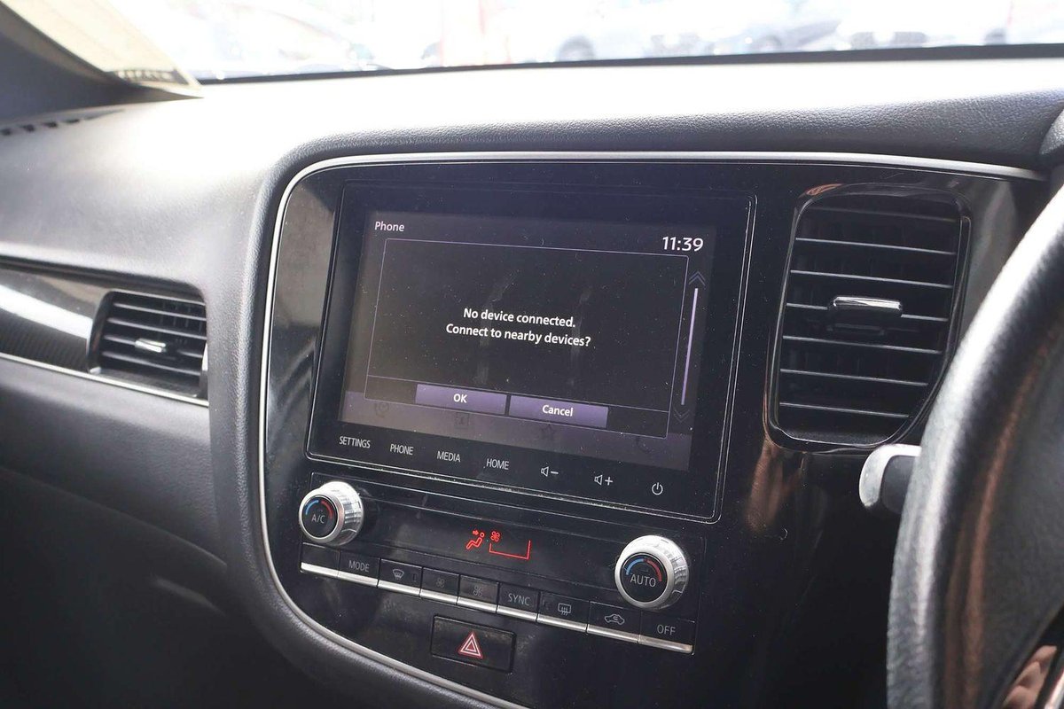 2020 Mitsubishi Outlander Black Edition ZL MY20 AWD image 12