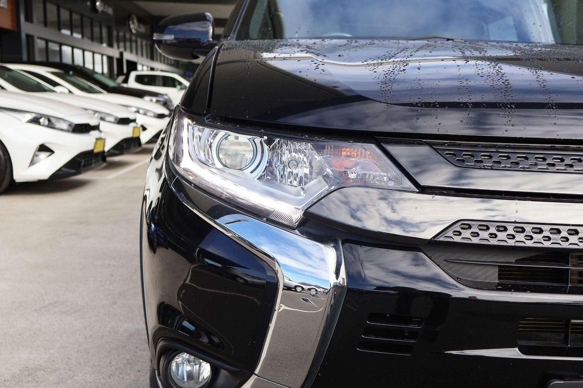 2020 Mitsubishi Outlander Black Edition ZL MY20 AWD image 8