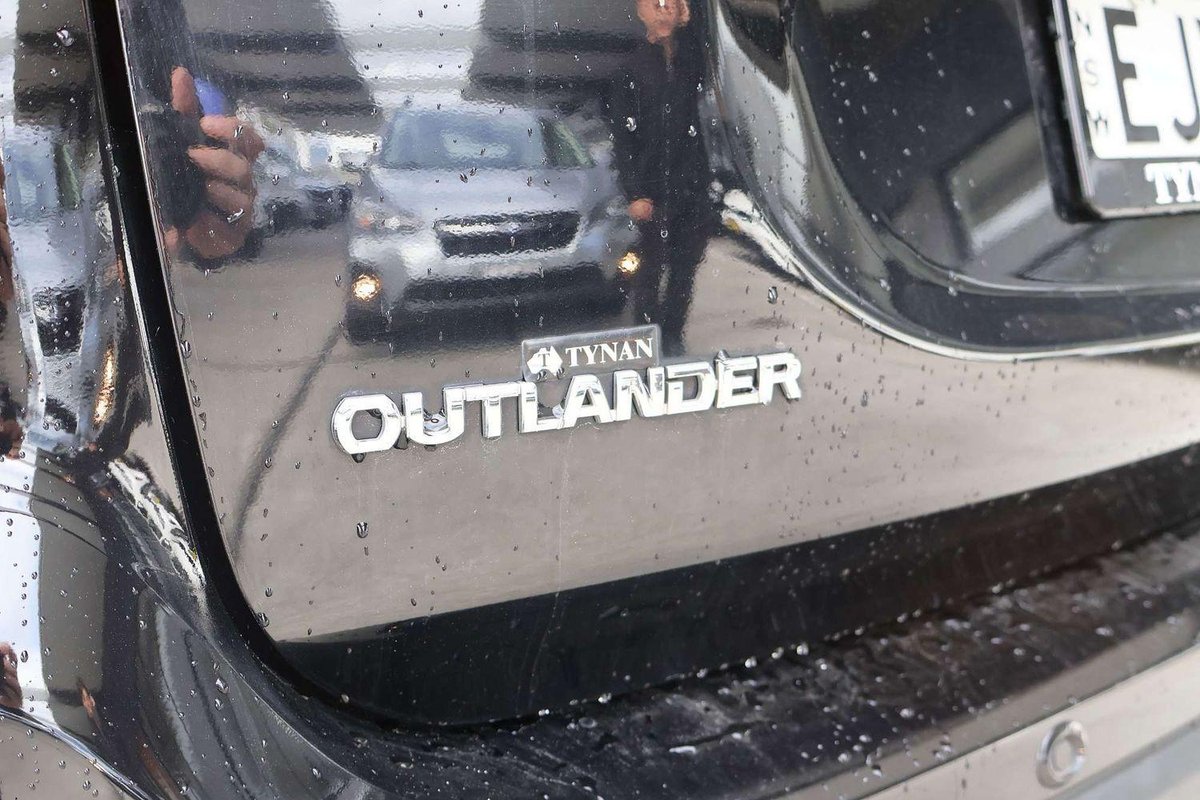 2020 Mitsubishi Outlander Black Edition ZL MY20 AWD image 23