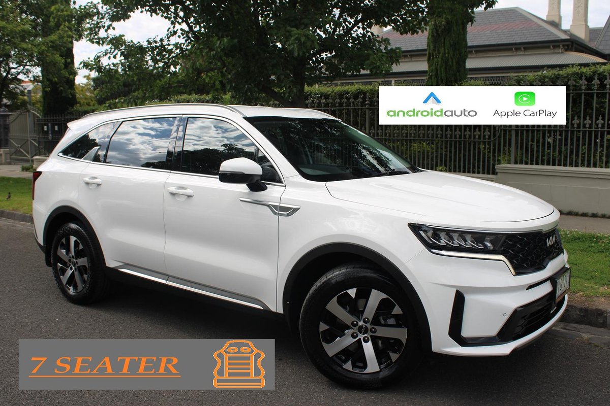 2022 Kia Sorento Sport MQ4 MY23 AWD Clear White