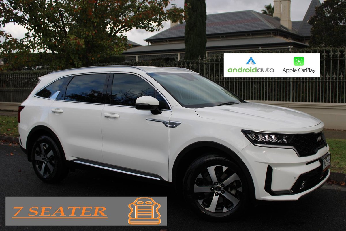 2022 Kia Sorento Sport MQ4 MY23 AWD Clear White
