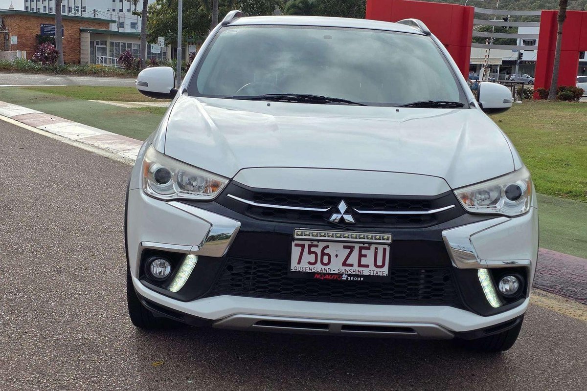 2018 Mitsubishi ASX LS XC MY18 White