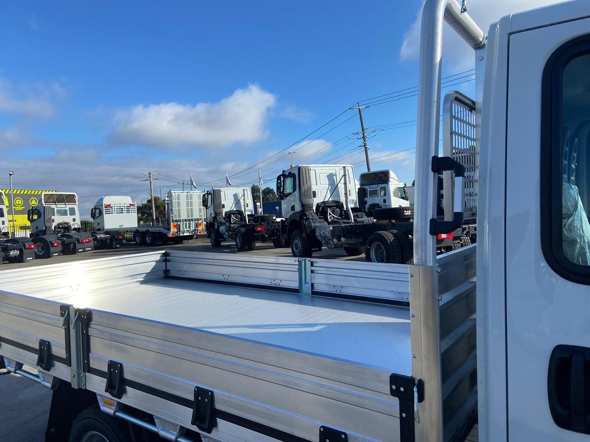 2026 Iveco Daily 45C18 Tradie Made image 18