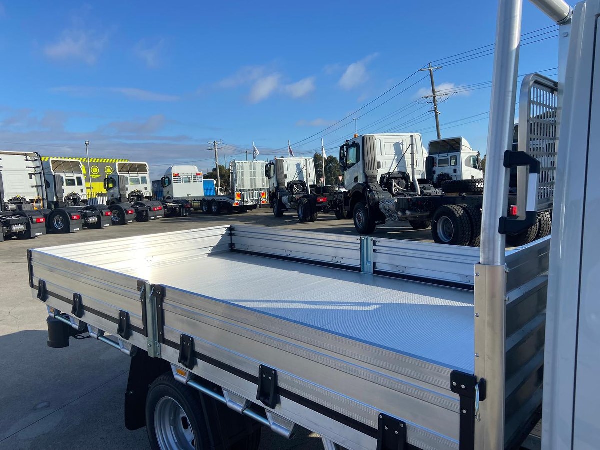 2026 Iveco Daily 45C18 Tradie Made image 10