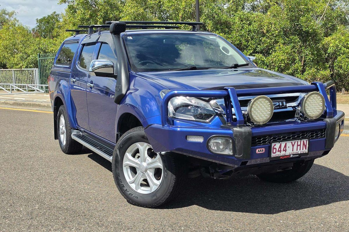 2018 Isuzu D-MAX LS-U MY18 4X4 Dual Range Cobalt Blue