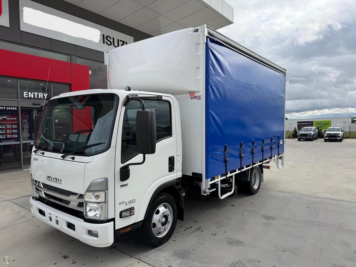 2025 Isuzu N Series NPR 65/45-190 image 7