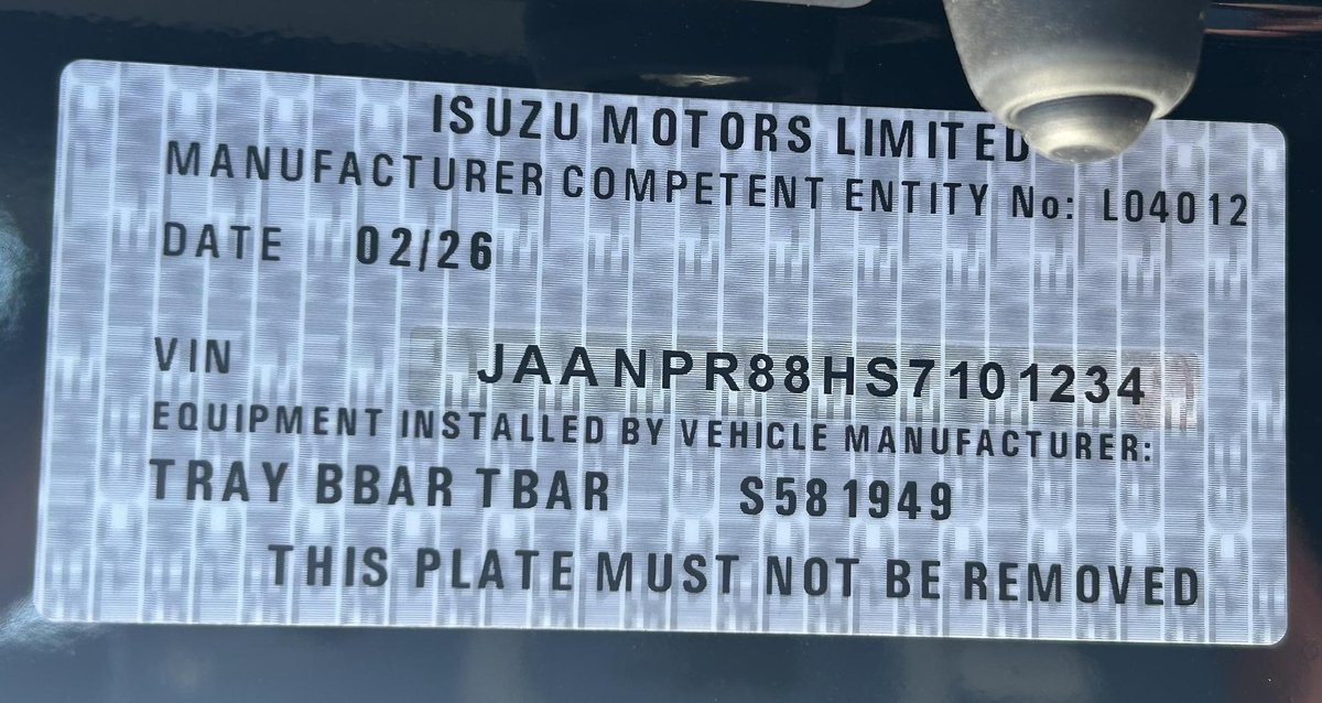 2026 Isuzu N Series Npr 45/65-175 Dt D34 Tradepack image 24