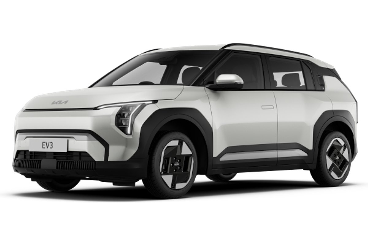 2026 Kia EV3 Air Long Range SV MY26 Ivory Silver (ISG)