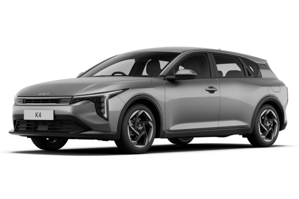 2025 Kia K4 Sport CL4m MY26 Steel Grey (KLG)