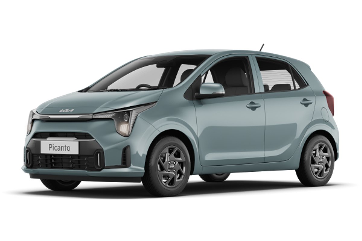 2026 Kia Picanto Sport JA PE2 MY27 Adventurous Green (A2G)