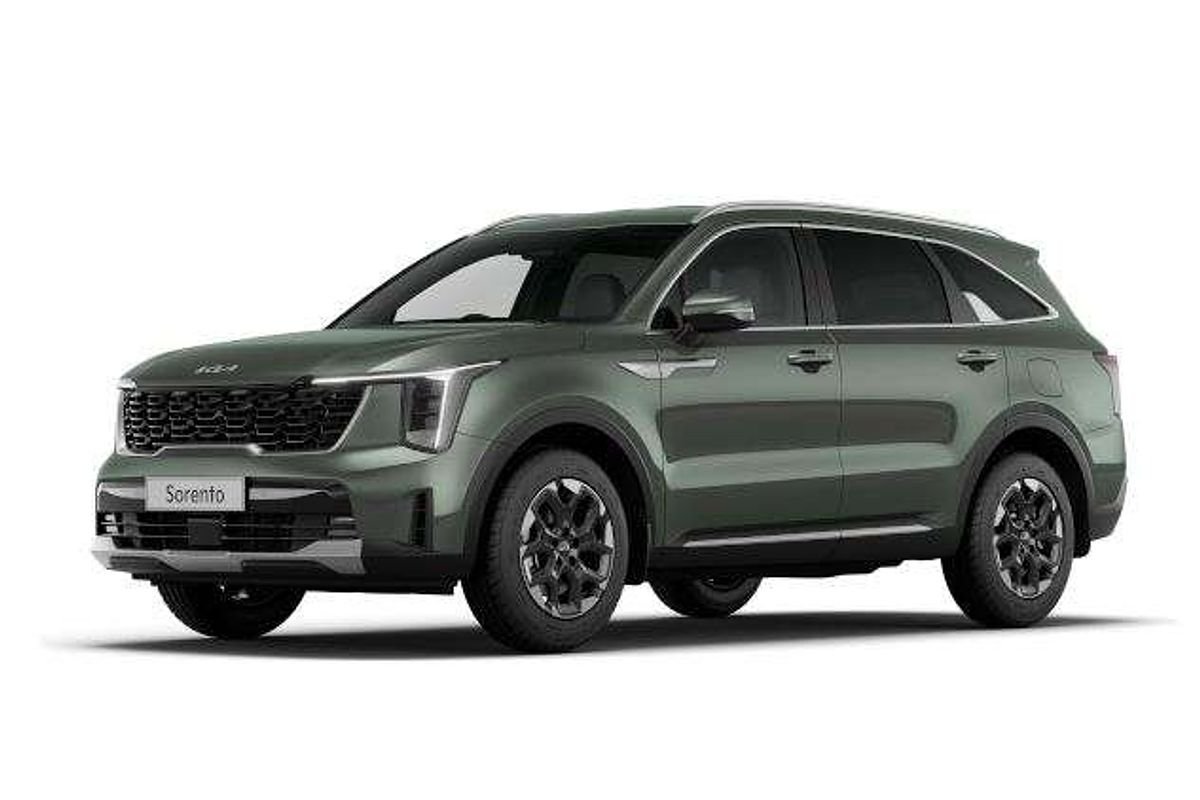 2025 Kia Sorento Sport MQ4 PE MY26 AWD Cityscape Green (CGE)