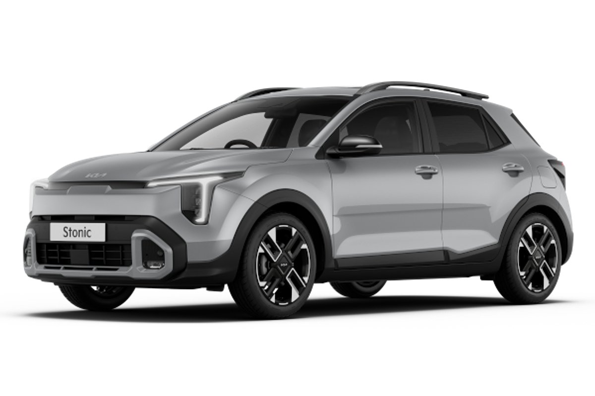 2026 Kia Stonic GT-Line YB PE2 MY26 Sparkling Silver (KCS)