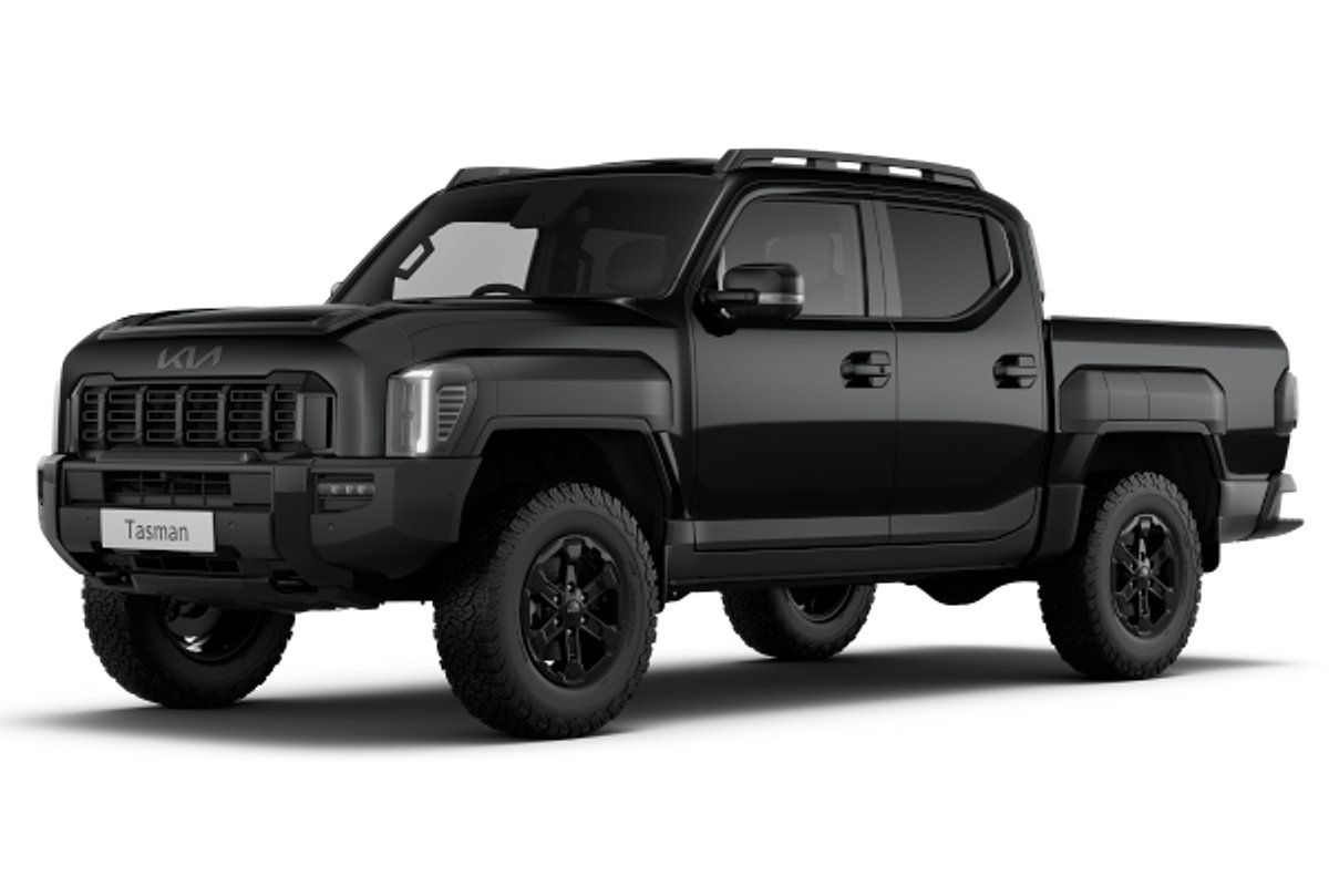 2025 Kia Tasman X-Pro TK Aurora Black Pearl (ABP)