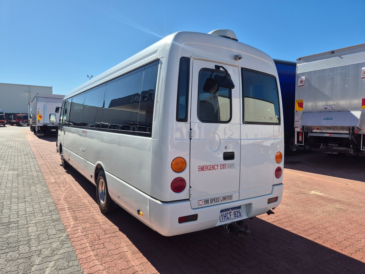 2012 Fuso Rosa 25 Seat Auto Deluxe Bus image 10