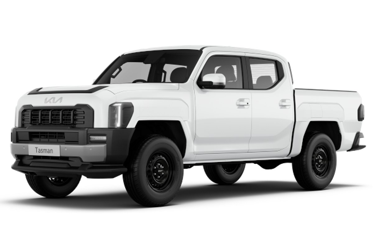 2025 Kia Tasman S TK Clear White (UD)