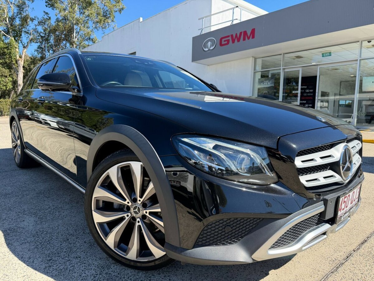 2019 Mercedes-Benz E-Class