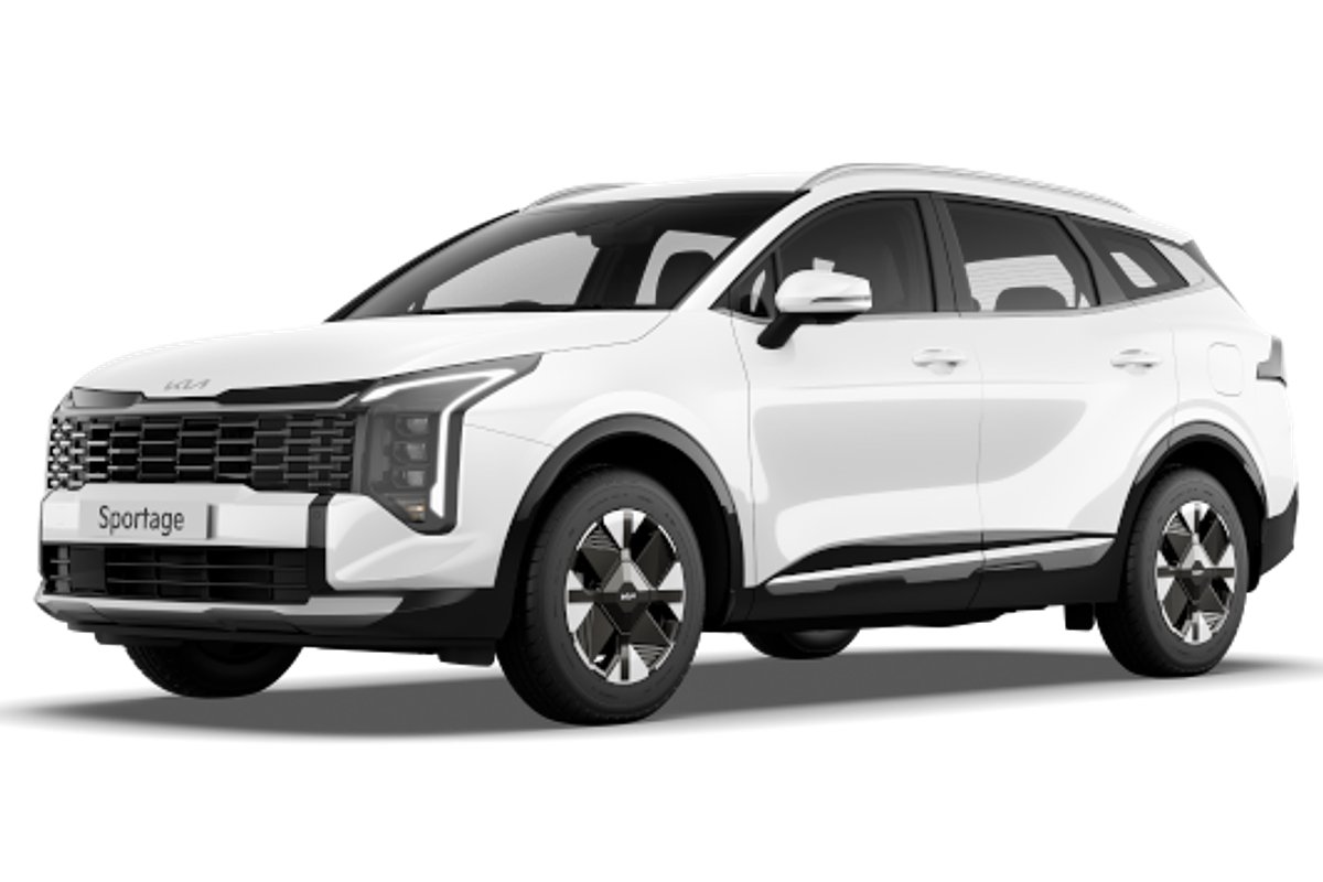 2026 Kia Sportage HEV S NQ5 PE MY26 Clear White (UD)