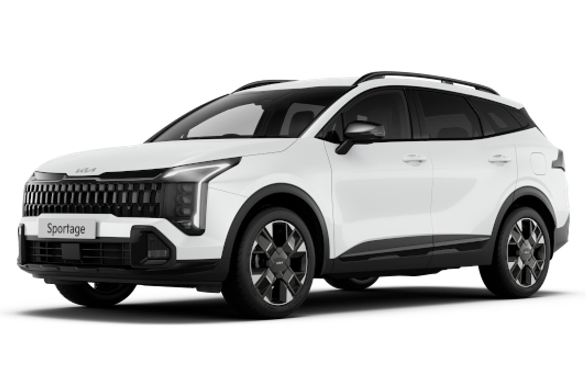 2026 Kia Sportage SX+ NQ5 PE MY26 Snow White Pearl (SWP)