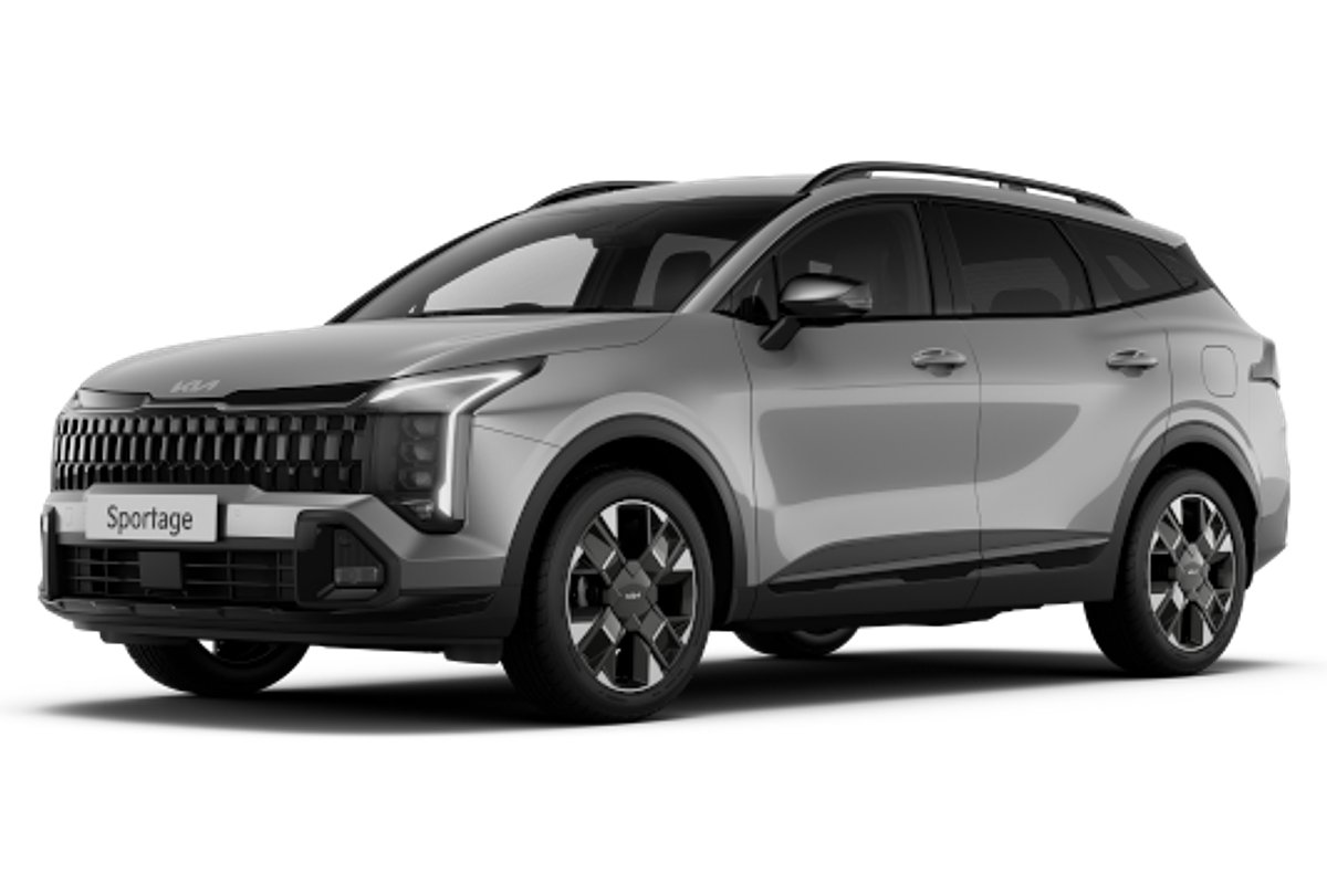 2026 Kia Sportage SX+ NQ5 PE MY26 Wolf Gray (C7A)