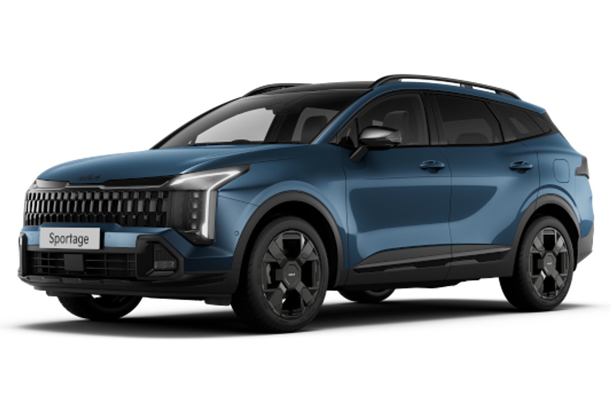 2026 Kia Sportage GT-Line NQ5 PE MY27 AWD Heritage Blue (HRB)