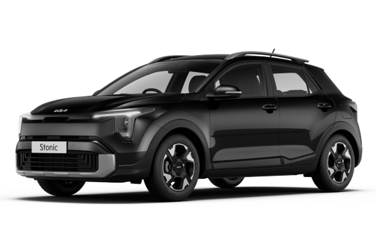 2026 Kia Stonic S YB PE2 MY26 Aurora Black Pearl (ABP)