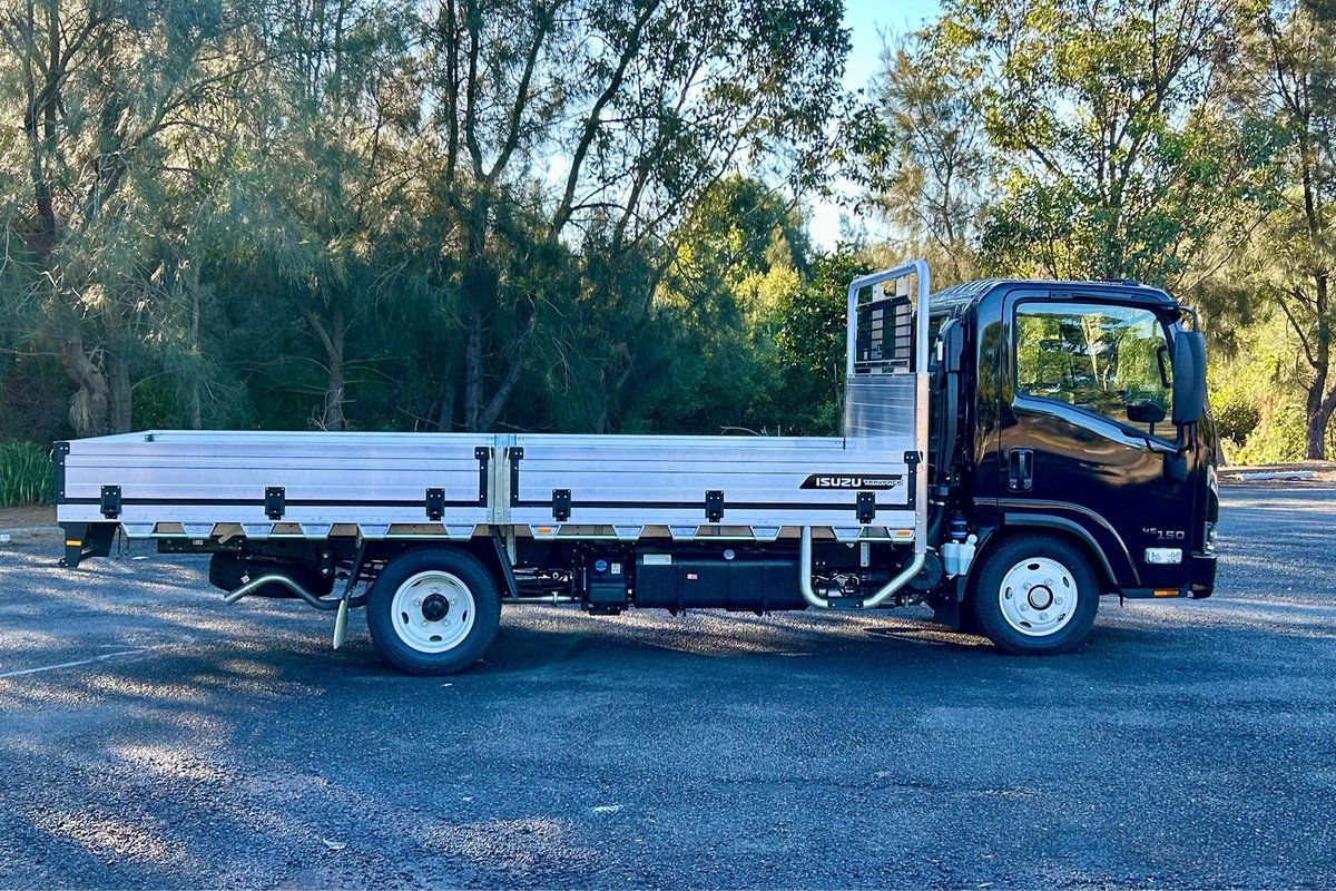 2026 Isuzu N Series NLR 45-150 DT D34 Traypack image 2
