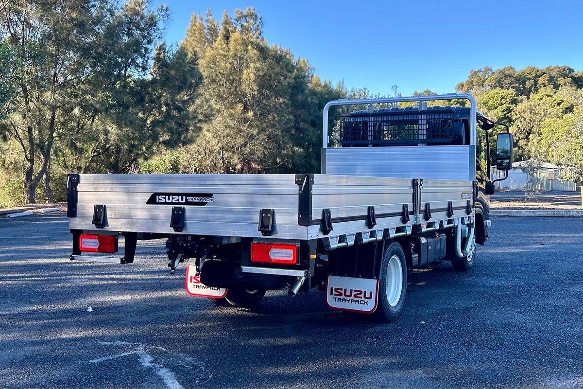 2026 Isuzu N Series NLR 45-150 DT D34 Traypack image 4