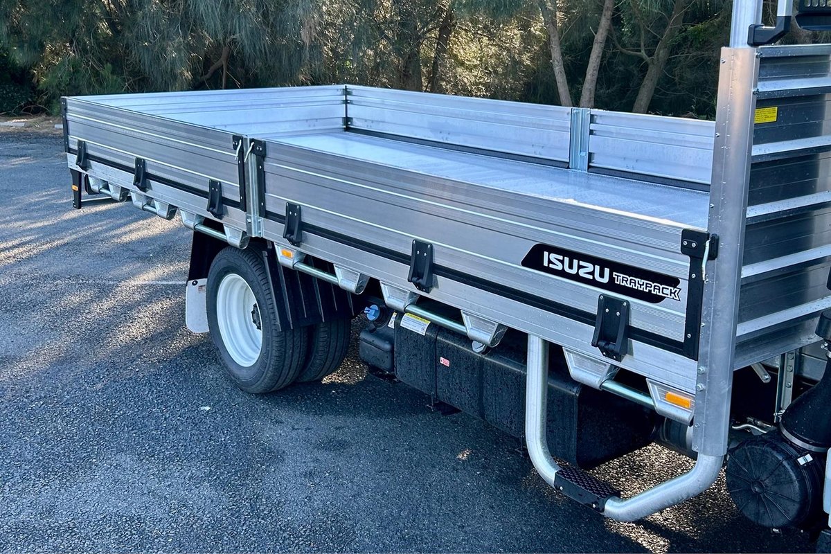2026 Isuzu N Series NLR 45-150 DT D34 Traypack image 12