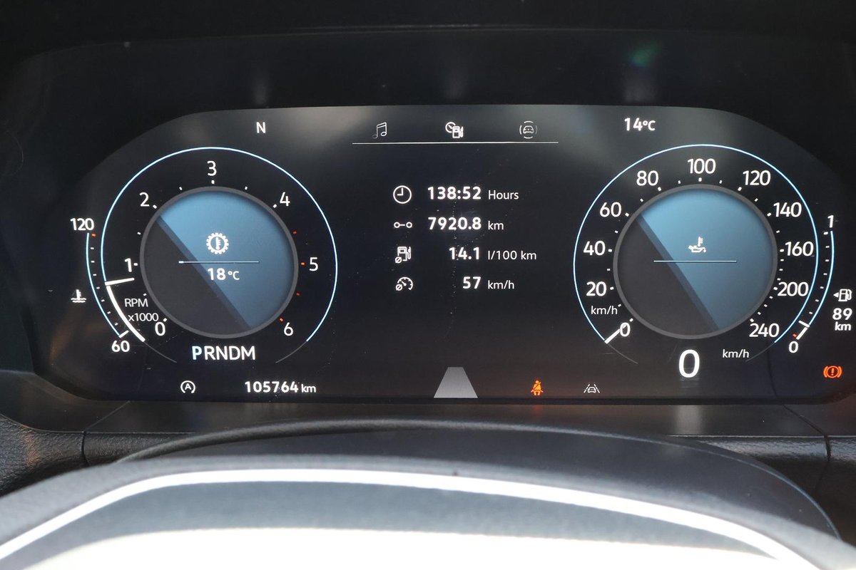2023 Volkswagen Amarok TDI600 Style NF MY23 4X4 Constant image 12