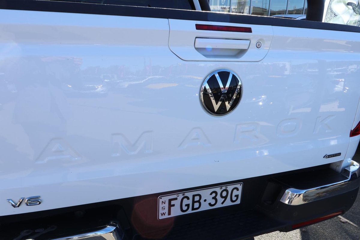 2023 Volkswagen Amarok TDI600 Style NF MY23 4X4 Constant image 29
