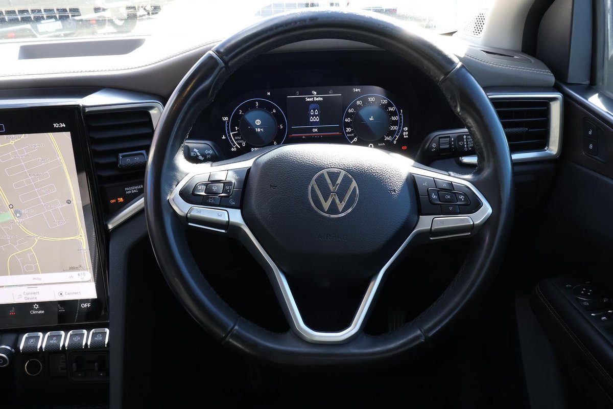 2023 Volkswagen Amarok TDI600 Style NF MY23 4X4 Constant image 9