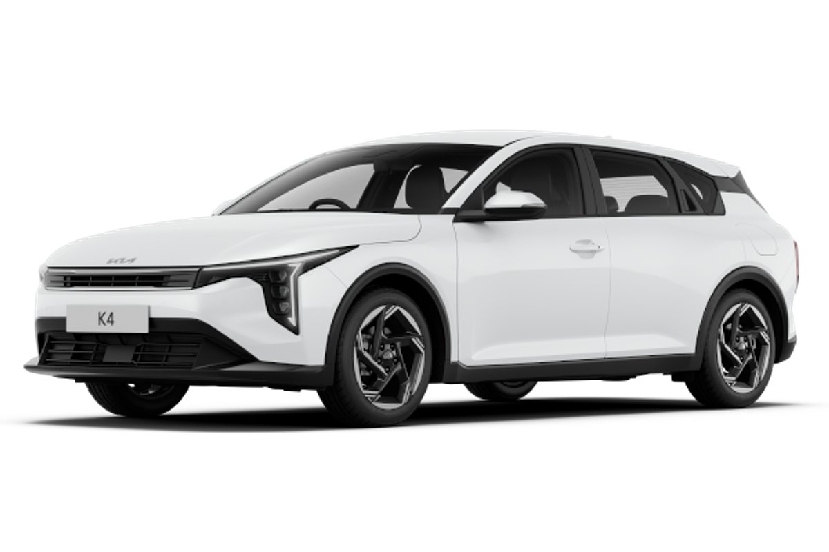 2025 Kia K4 Sport CL4m MY26 Snow White Pearl (SWP)