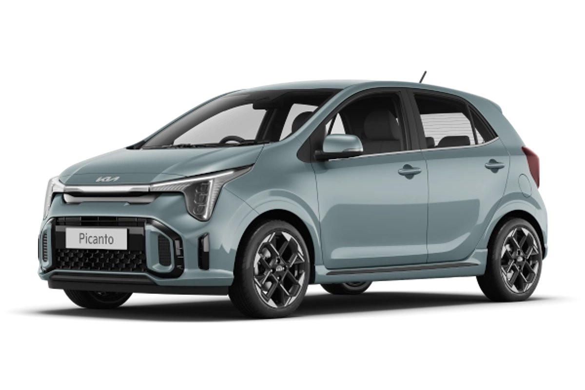 2026 Kia Picanto GT-Line JA PE2 MY26 Adventurous Green (A2G)