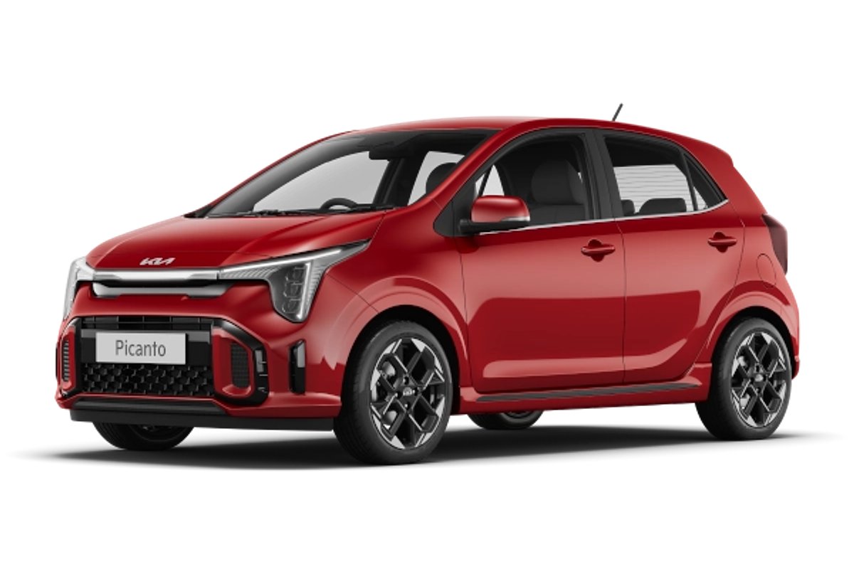 2026 Kia Picanto GT-Line JA PE2 MY26 Signal Red (BEG)