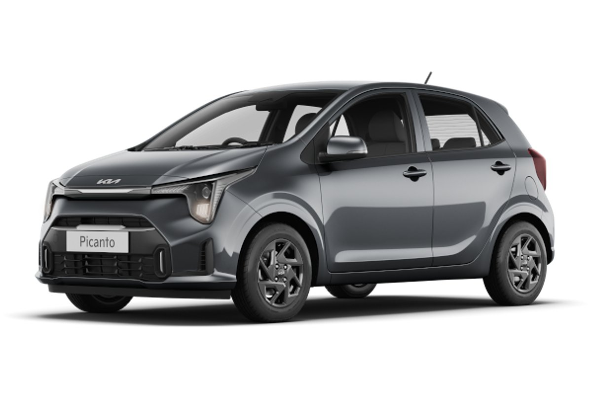 2026 Kia Picanto Sport JA PE2 MY26 Astro Gray (M7G)