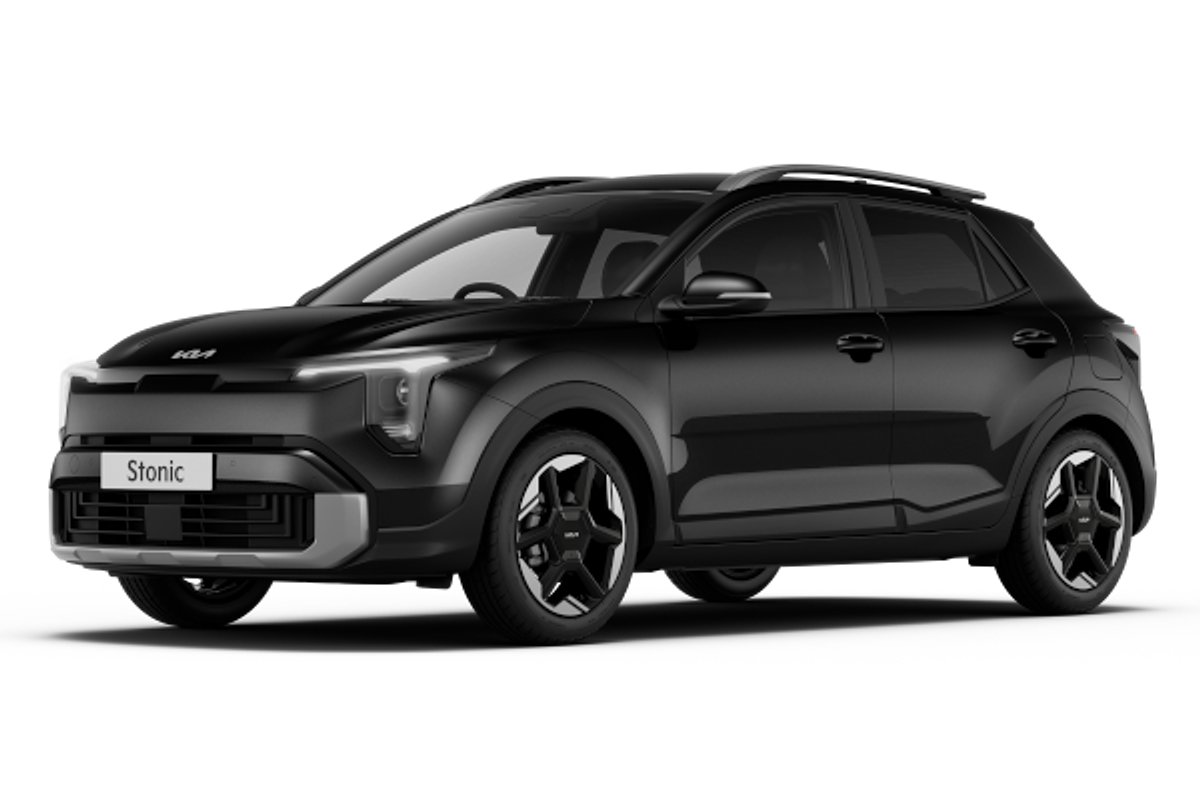 2026 Kia Stonic Sport YB PE2 MY26 Aurora Black Pearl (ABP)