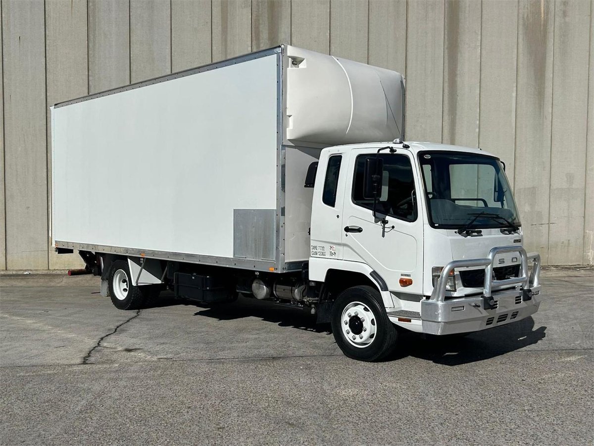 2019 Fuso Fighter 1224 image 9